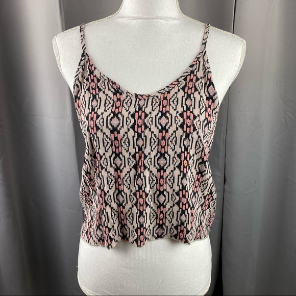 Brandy Melville Aztec Print Skirt & Top Set C2 - Picture 6 of 16